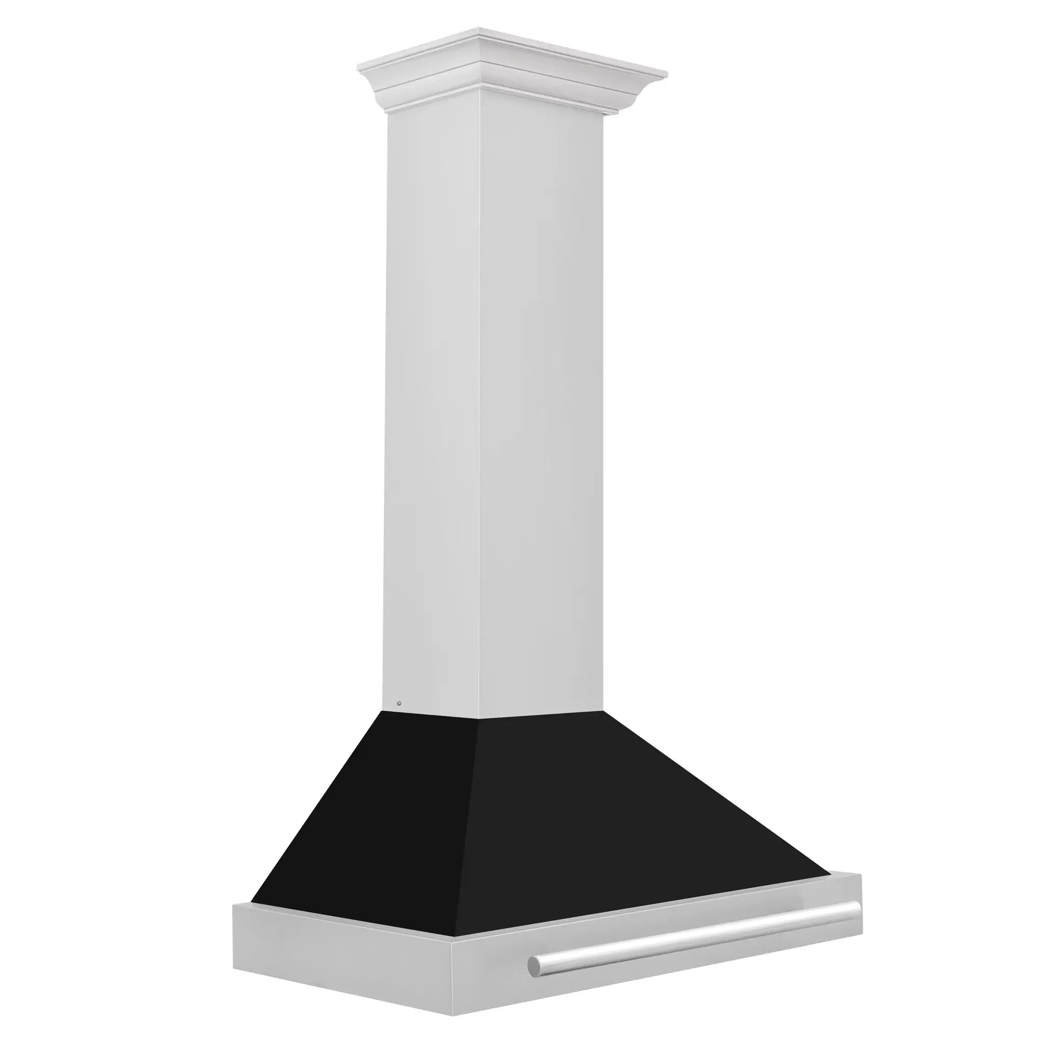 ZLINE 30" Stainless Range Hood Shell, Stainless Handle KB4STX-BLM-30 by Farmhouse Kitchen and Bath