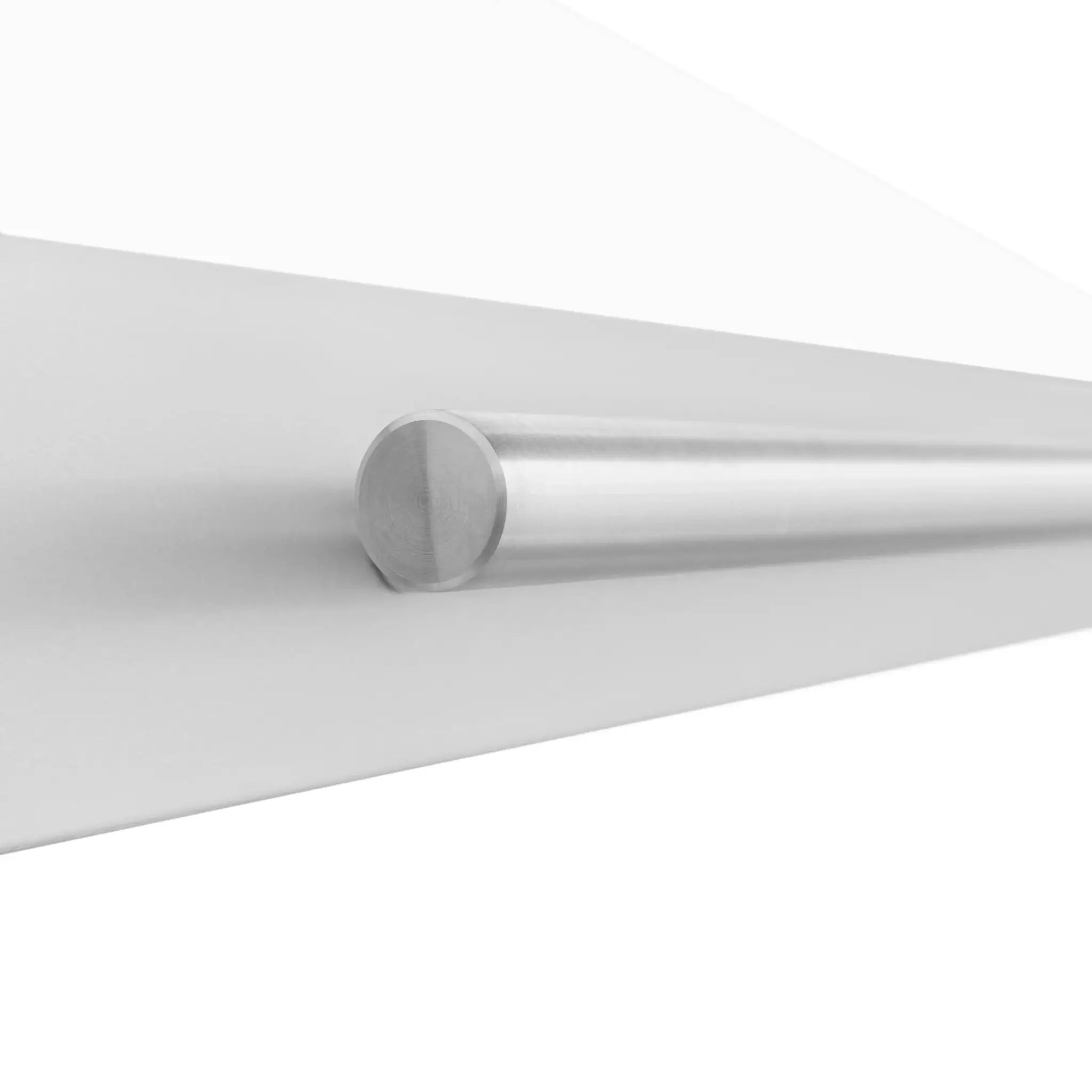 ZLINE 48" Stainless Hood, White Matte, Stainless Handle KB4STX-WM-48 by Farmhouse Kitchen and Bath