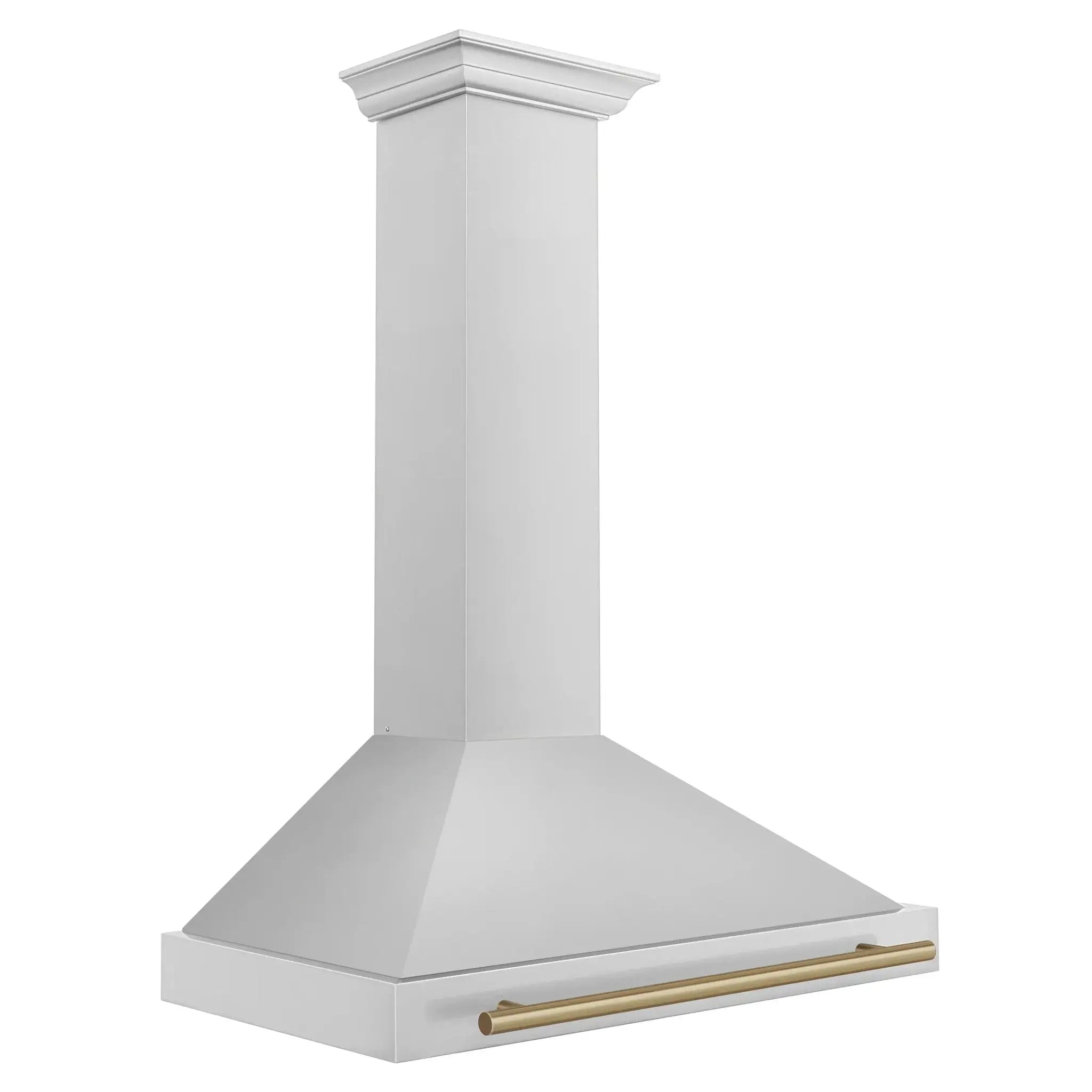 ZLINE 36" Autograph Stainless Wall Range Hood KB4STZ-36-CB by Farmhouse Kitchen and Bath