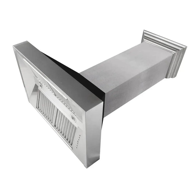 ZLINE 48" Bundle Range RAS-BLM-48 & Range Hood 8654BLM-48, 2KP-RASBLMRH48 by Farmhouse Kitchen and Bath