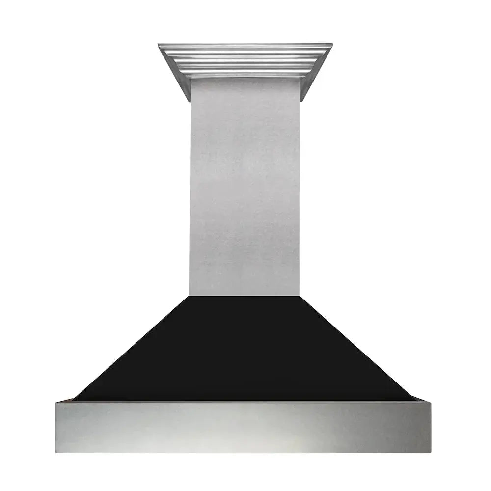 ZLINE 48" Bundle Range RAS-BLM-48 & Range Hood 8654BLM-48, 2KP-RASBLMRH48 by Farmhouse Kitchen and Bath