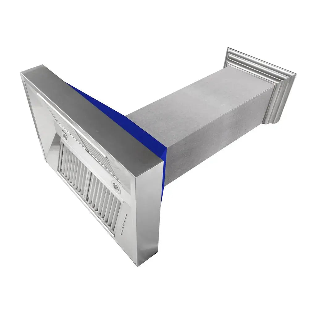 ZLINE 30" Bundle Range RAS-BM-30 & Range Hood 8654BM-30, 2KP-RASBMRH30 by Farmhouse Kitchen and Bath