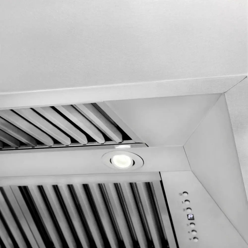 ZLINE 36" Bundled Stainless DualRange RangeHood Dishwasher 3KP-RASRH36-DW by Farmhouse Kitchen and Bath