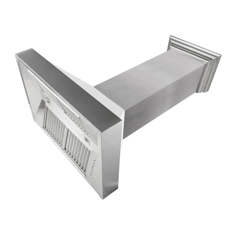 ZLINE 48" Bundle Range RAS-WM-48 & Range Hood 8654WM-48, 2KP-RASWMRH48 by Farmhouse Kitchen and Bath