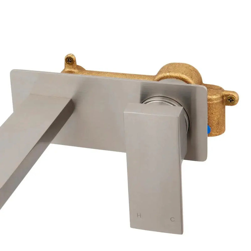 ZLINE Bliss Shower System in Brushed Nickel, BLS-SHS-BN by Farmhouse Kitchen and Bath