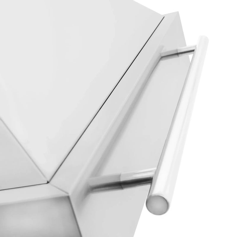 ZLINE 36" Autograph Stainless Wall Range Hood, 8654STX-36 by Farmhouse Kitchen and Bath