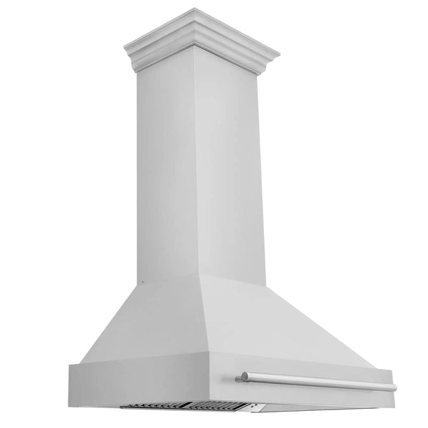 ZLINE 36" Autograph Stainless Wall Range Hood, 8654STX-36, photo 2 of 8