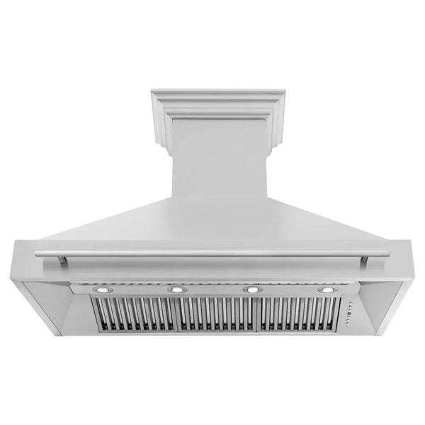 ZLINE 48" Autograph Stainless Black Wall Range Hood, 8654STX-BLM-48, photo 2 of 6