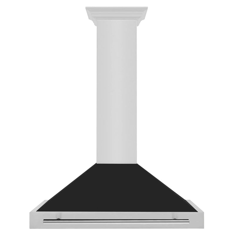 ZLINE 36" Stainless Range Hood Shell, Stainless Handle KB4STX-BLM-36 by Farmhouse Kitchen and Bath