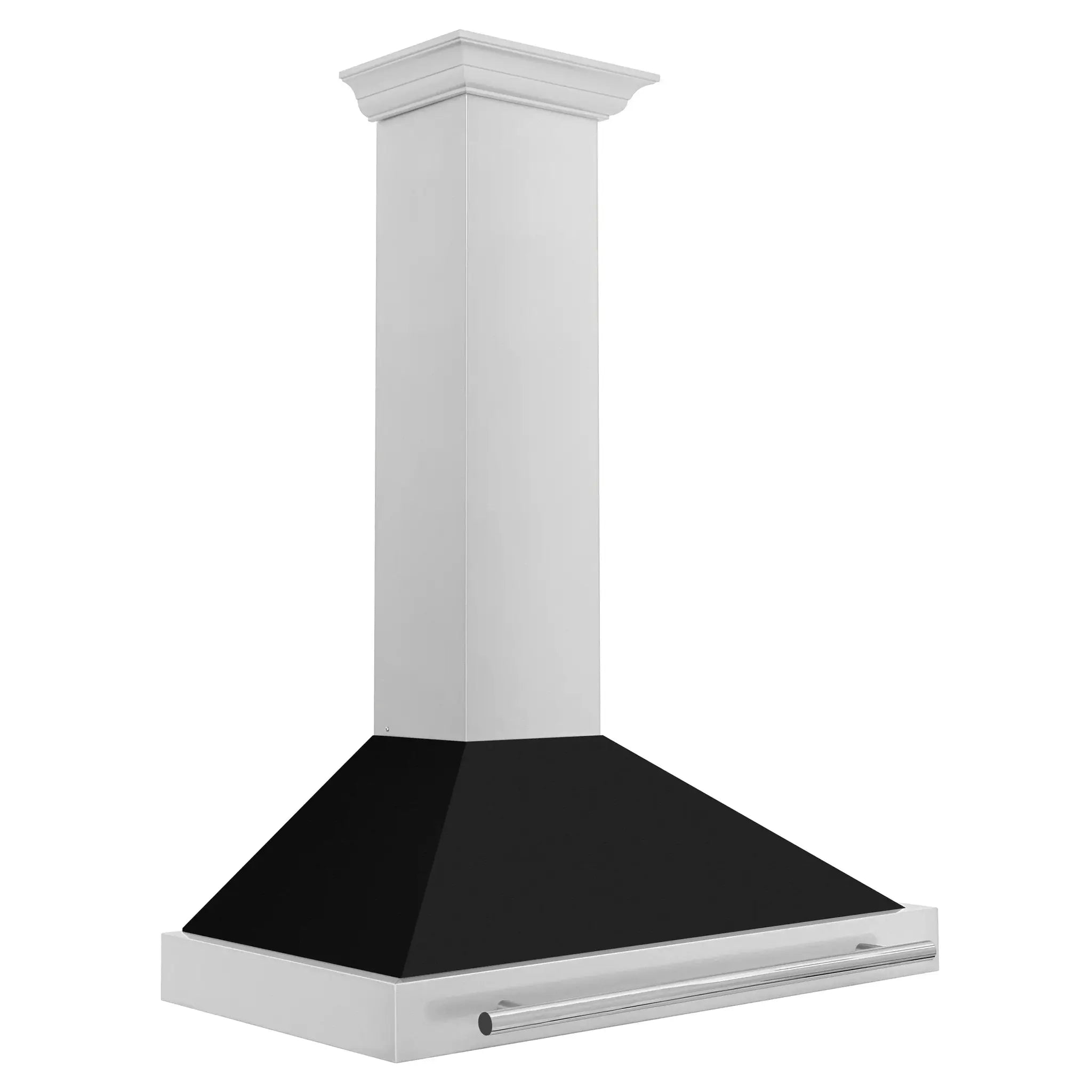 ZLINE 36" Stainless Range Hood Shell, Stainless Handle KB4STX-BLM-36 by Farmhouse Kitchen and Bath