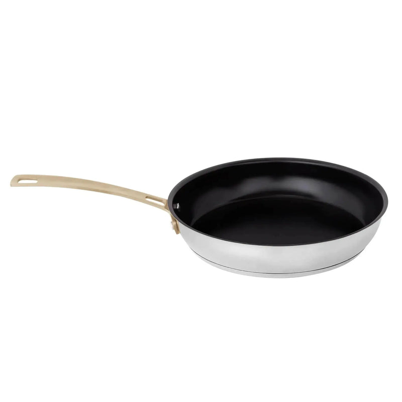 ZLINE 10-Piece Non-Toxic Stainless Steel and Nonstick Ceramic Cookware Set CWSETL-NS-10 by Farmhouse Kitchen and Bath
