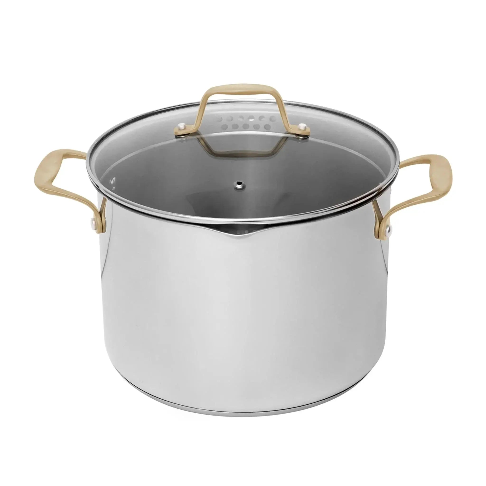 ZLINE 10-Piece Stainless Steel Non-Toxic Cookware Set CWSETL-ST-10 by Farmhouse Kitchen and Bath