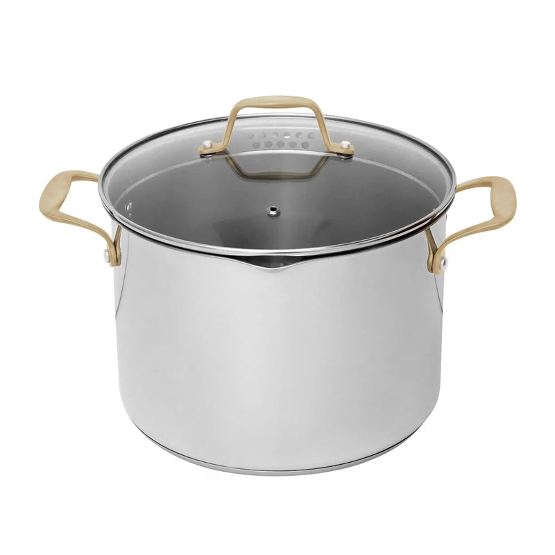 ZLINE 10-Piece Stainless Steel Non-Toxic Cookware Set CWSETL-ST-10 by Farmhouse Kitchen and Bath