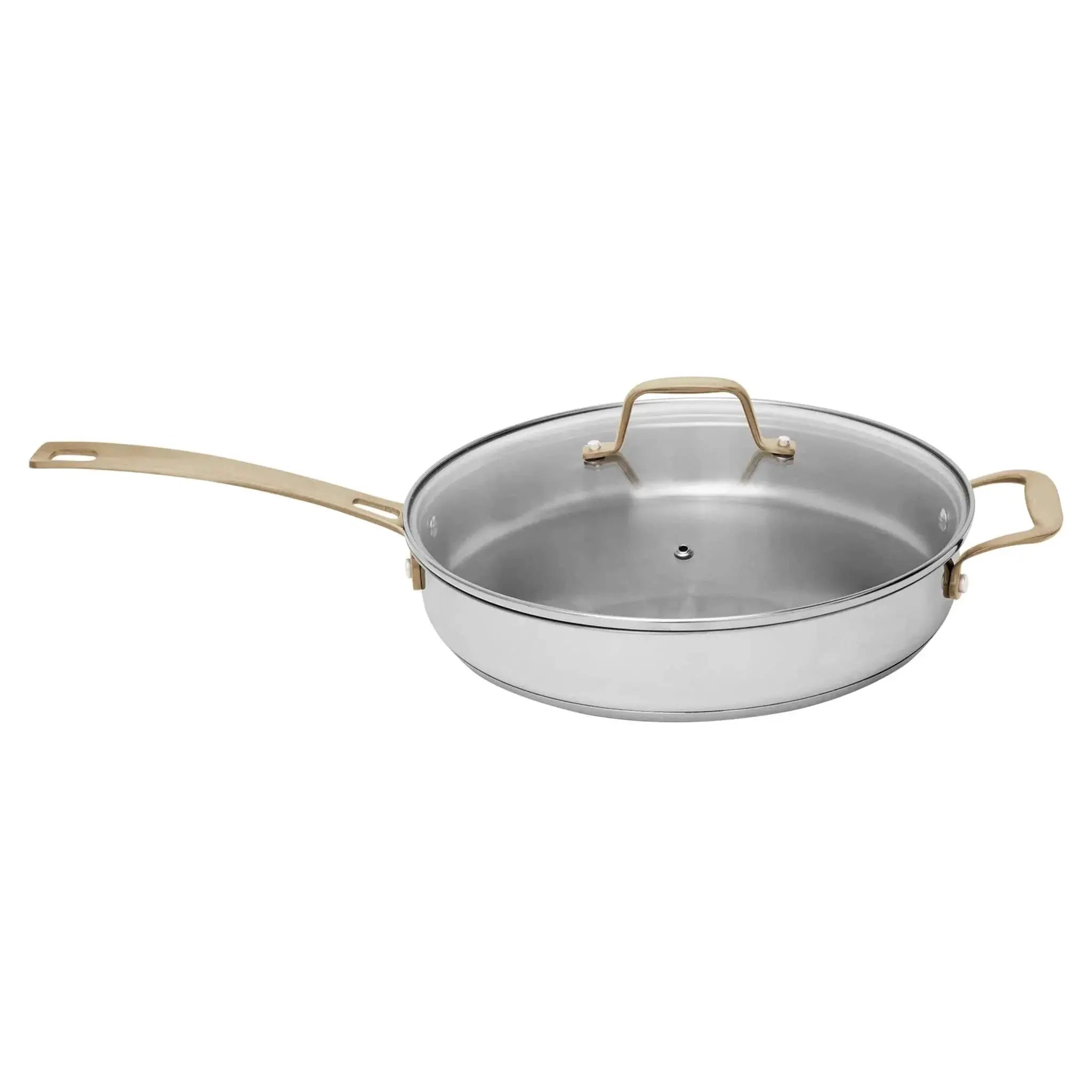 ZLINE 10-Piece Stainless Steel Non-Toxic Cookware Set CWSETL-ST-10 by Farmhouse Kitchen and Bath