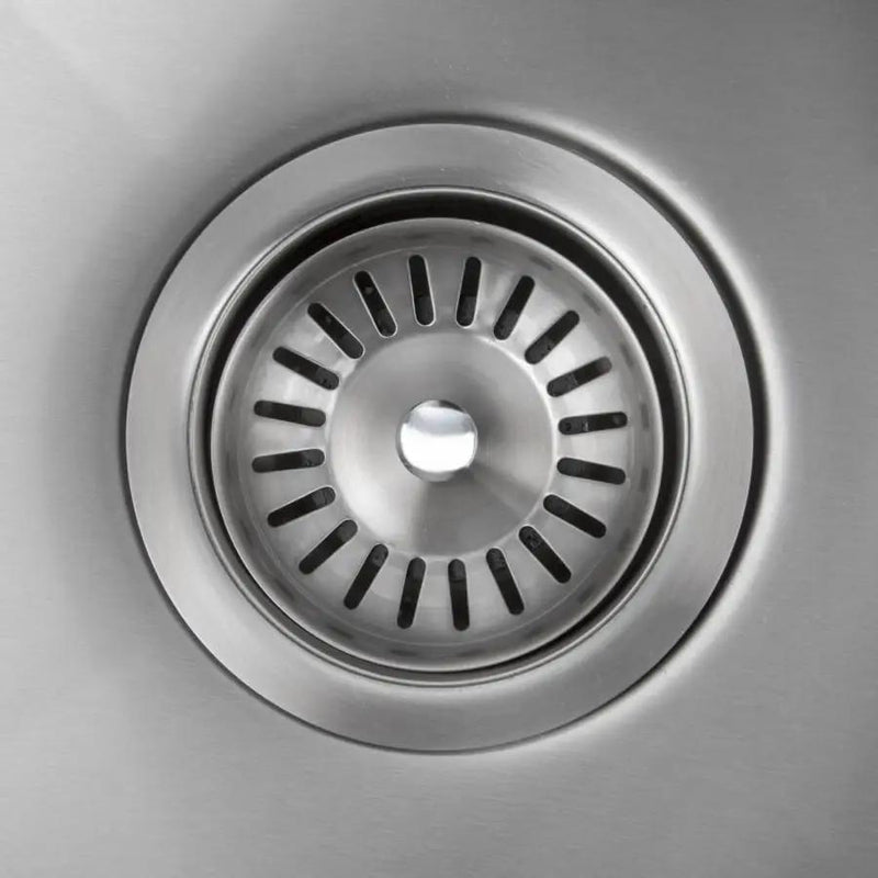 ZLINE 15" Topmount Single Bowl Bar Sink in Stainless Steel, STS-15 by Farmhouse Kitchen and Bath