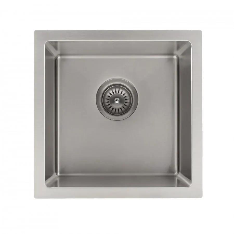 ZLINE 15" Undermount Single Bowl Bar Sink in Stainless Steel, SUS-15 by Farmhouse Kitchen and Bath