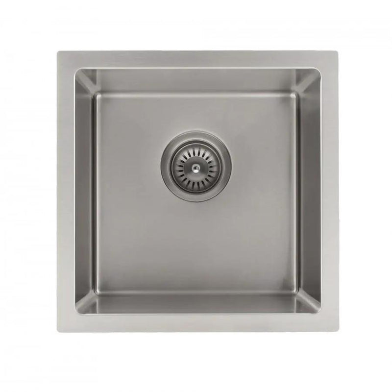 ZLINE 15" Undermount Single Bowl Bar Sink in Stainless Steel, SUS-15 by Farmhouse Kitchen and Bath