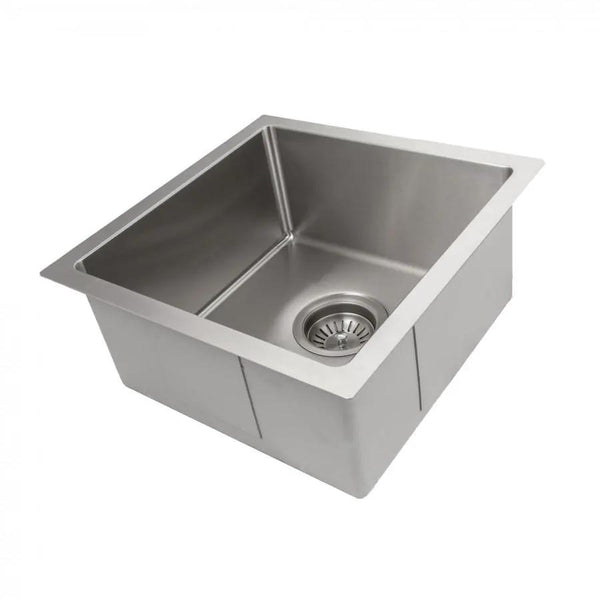 ZLINE 15" Undermount Single Bowl Bar Sink in Stainless Steel, SUS-15