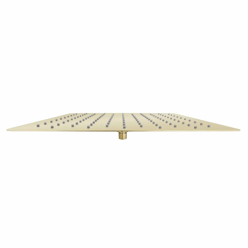 ZLINE 16" Bliss Shower Head BLS-H16-PG by Farmhouse Kitchen and Bath