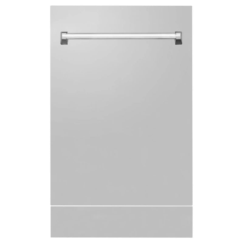 ZLINE 18" Dishwasher in Custom Panel Ready, Stainless Tub, DWV-304-18 by Farmhouse Kitchen and Bath