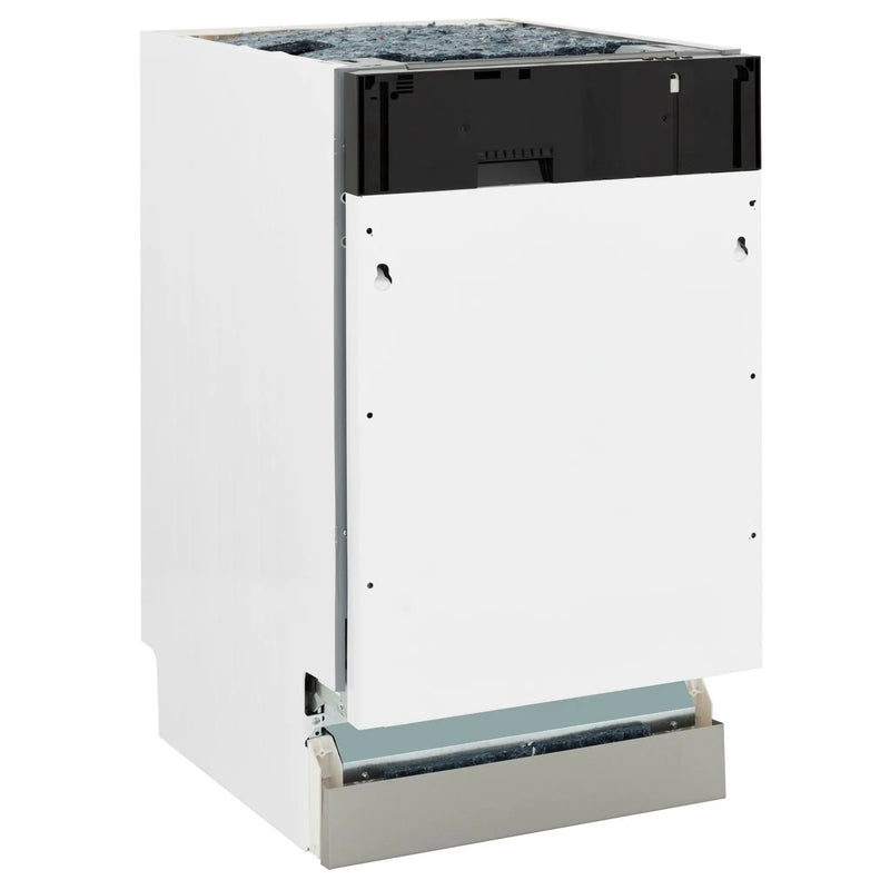 ZLINE 18" Dishwasher in Custom Panel Ready, StainlessTub, DWV-18 by Farmhouse Kitchen and Bath