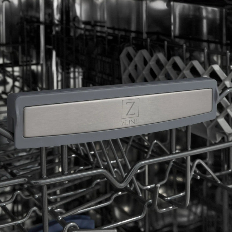 ZLINE 18" Dishwasher in Custom Panel Ready, StainlessTub, DWV-18 by Farmhouse Kitchen and Bath