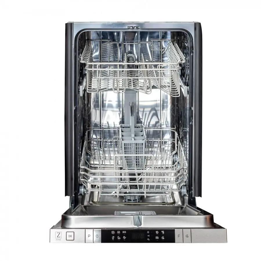 ZLINE 18" Dishwasher in Unfinished Wood with Stainless Steel Tub, DW-UF-18 by Farmhouse Kitchen and Bath