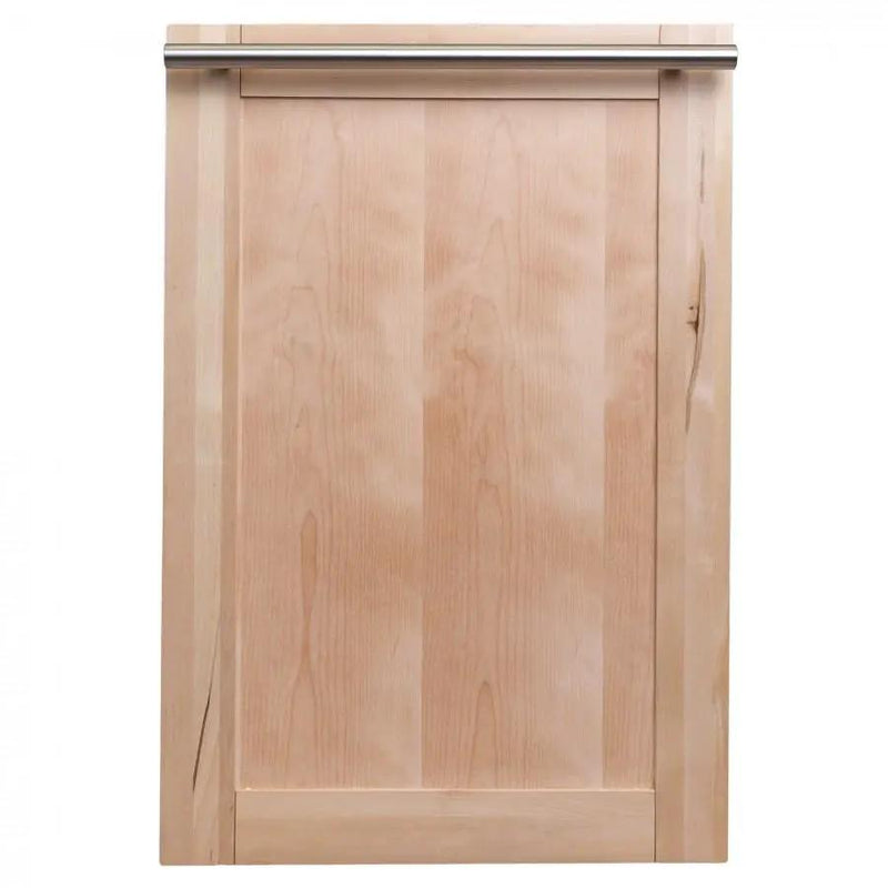 ZLINE 18" Dishwasher in Unfinished Wood with Stainless Steel Tub, DW-UF-18 by Farmhouse Kitchen and Bath