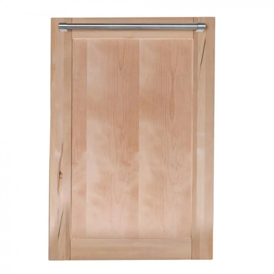 ZLINE 18" Dishwasher in Unfinished Wood with Stainless Steel Tub, DW-UF-H-18 by Farmhouse Kitchen and Bath