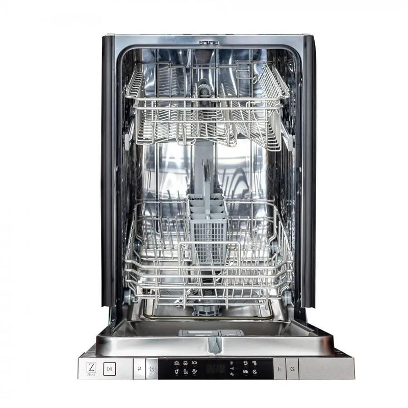 ZLINE 18" Dishwasher in Unfinished Wood with Stainless Steel Tub, DW-UF-H-18 by Farmhouse Kitchen and Bath