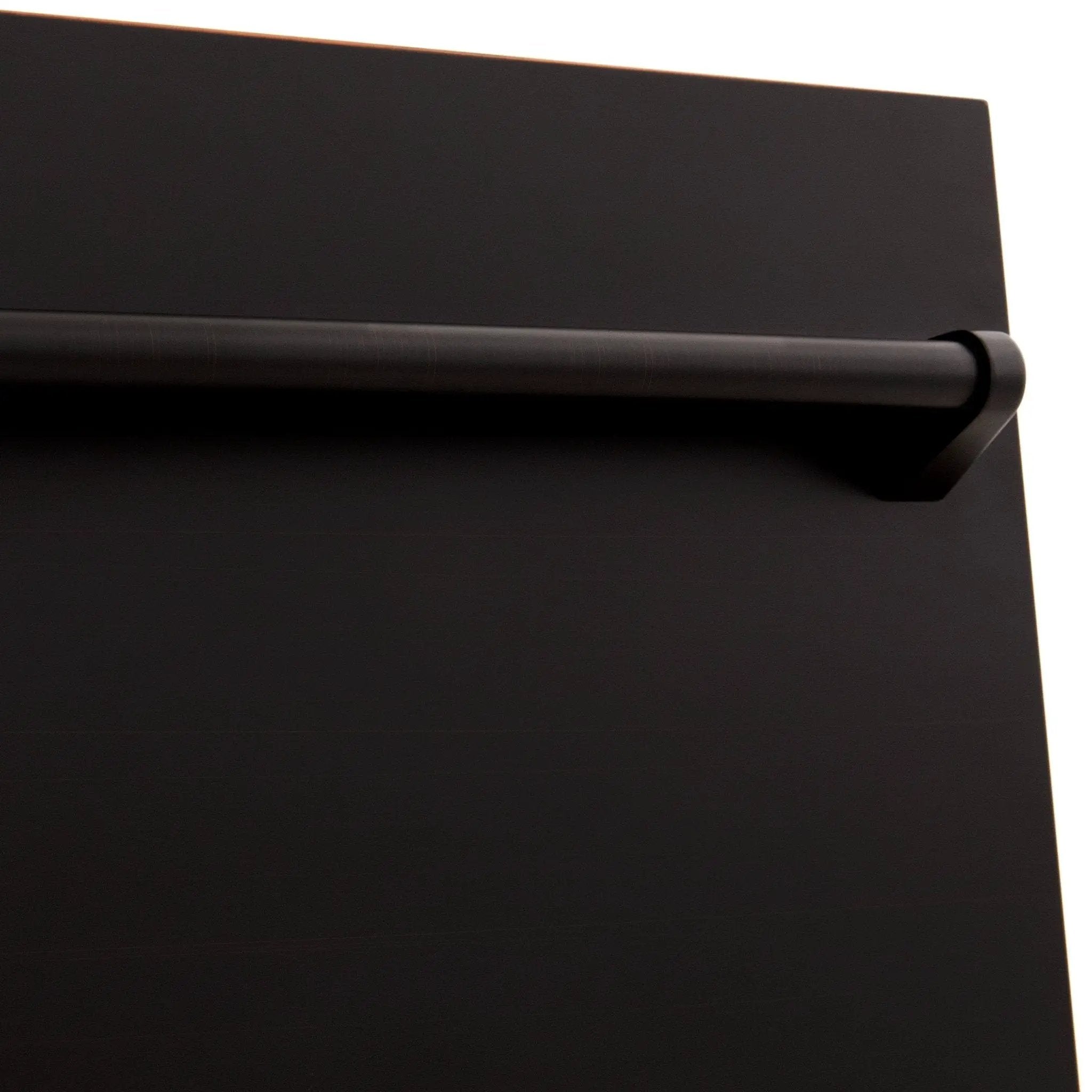 ZLINE 18" Dishwasher, Oil Rubbed Bronze panel, Stainless Tub, DWV-ORB-18 by Farmhouse Kitchen and Bath