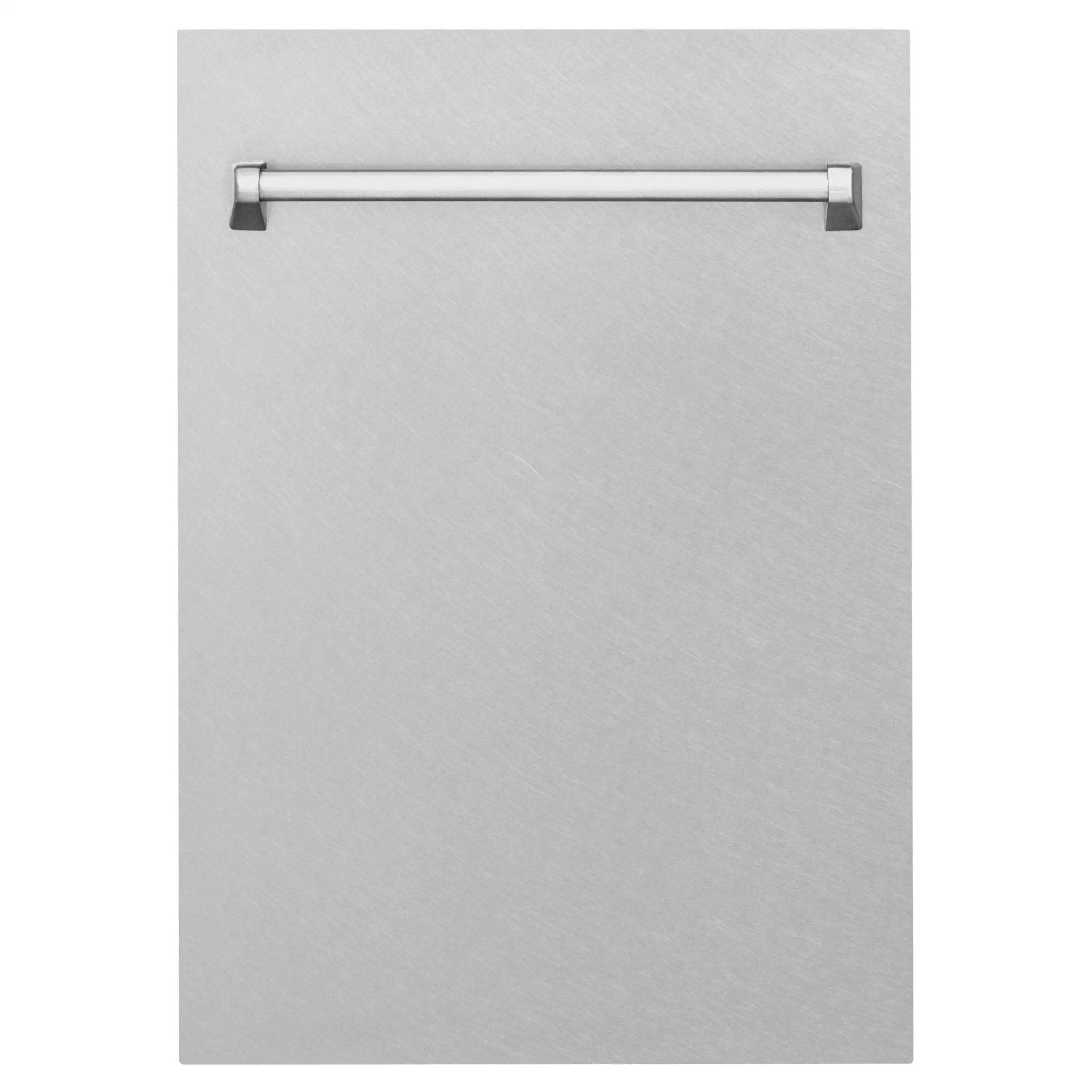 ZLINE 18" Dishwasher, Stainless panel, Stainless Tub, DWV-SN-18 by Farmhouse Kitchen and Bath