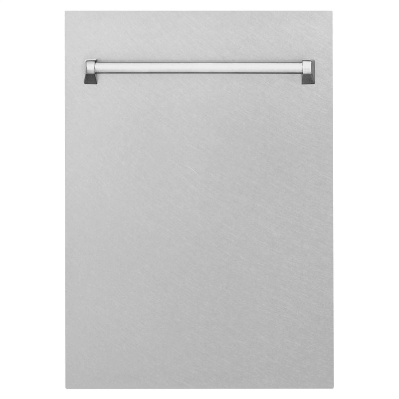 ZLINE 18" Dishwasher, Stainless panel, Stainless Tub, DWV-SN-18 by Farmhouse Kitchen and Bath