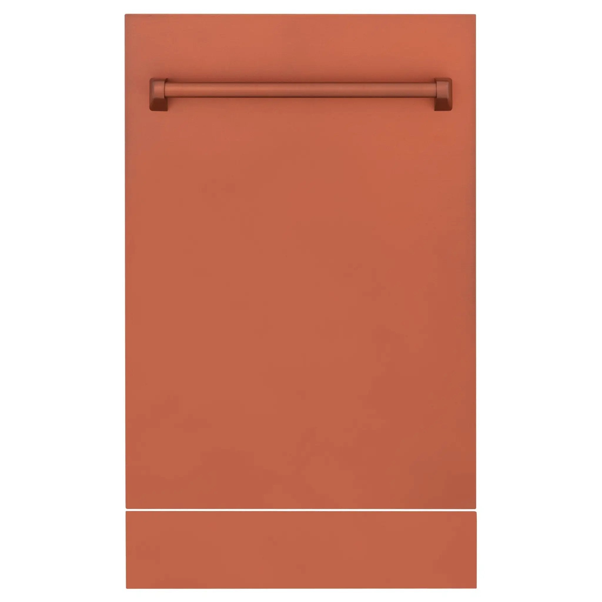 ZLINE 18" Dishwasher with Copper panel, Stainless Tub, DWV-C-18 by Farmhouse Kitchen and Bath