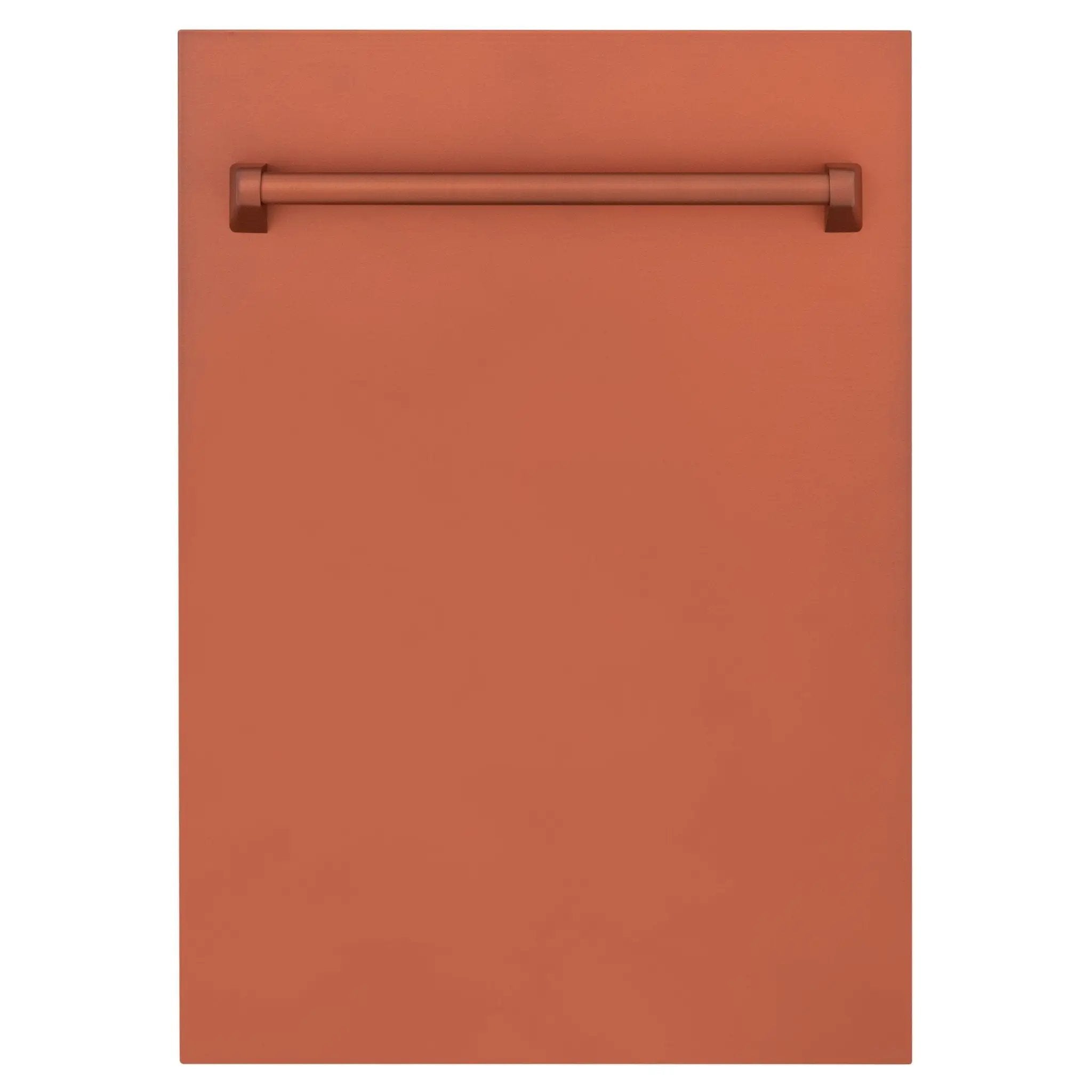 ZLINE 18" Dishwasher with Copper panel, Stainless Tub, DWV-C-18 by Farmhouse Kitchen and Bath