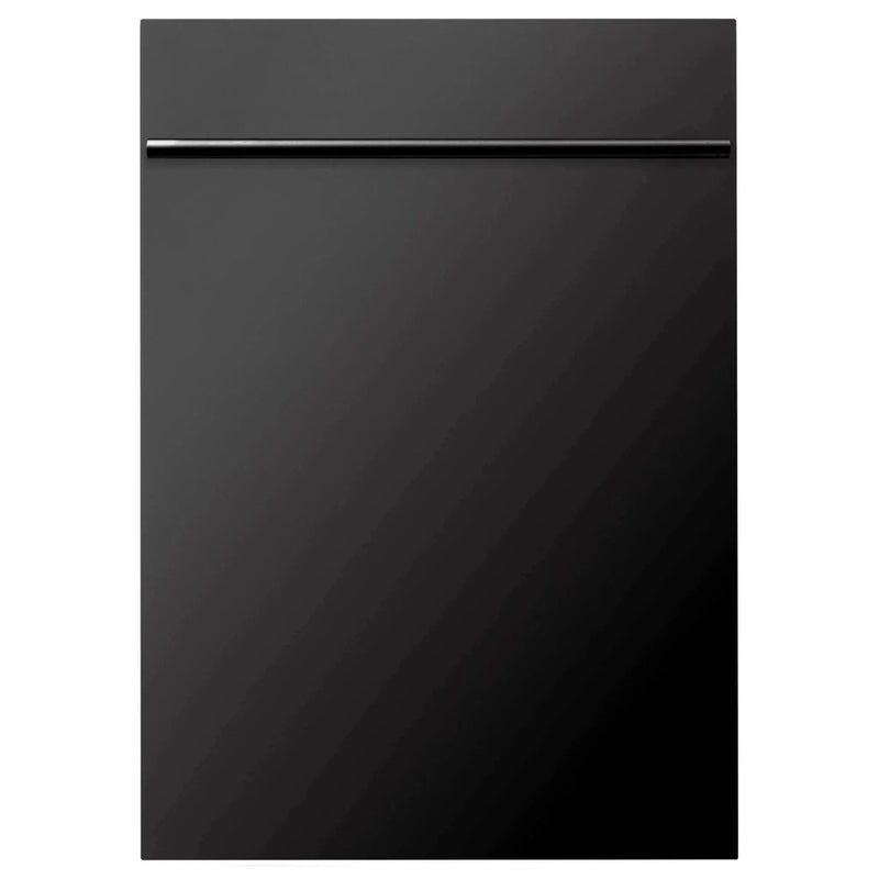 ZLINE 18 in. Compact Top Control Dishwasher with Stainless Steel Tub and Modern Style Handle, DW-BS-H-18 by Farmhouse Kitchen and Bath