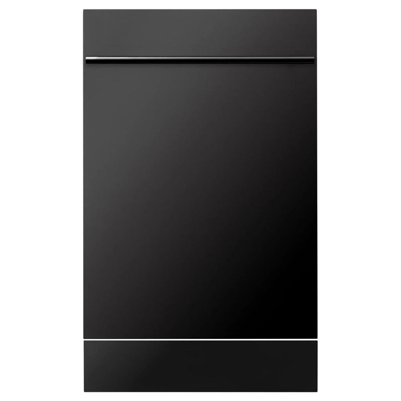 ZLINE 18 in. Compact Top Control Dishwasher with Stainless Steel Tub and Modern Style Handle, DW-BS-H-18 by Farmhouse Kitchen and Bath