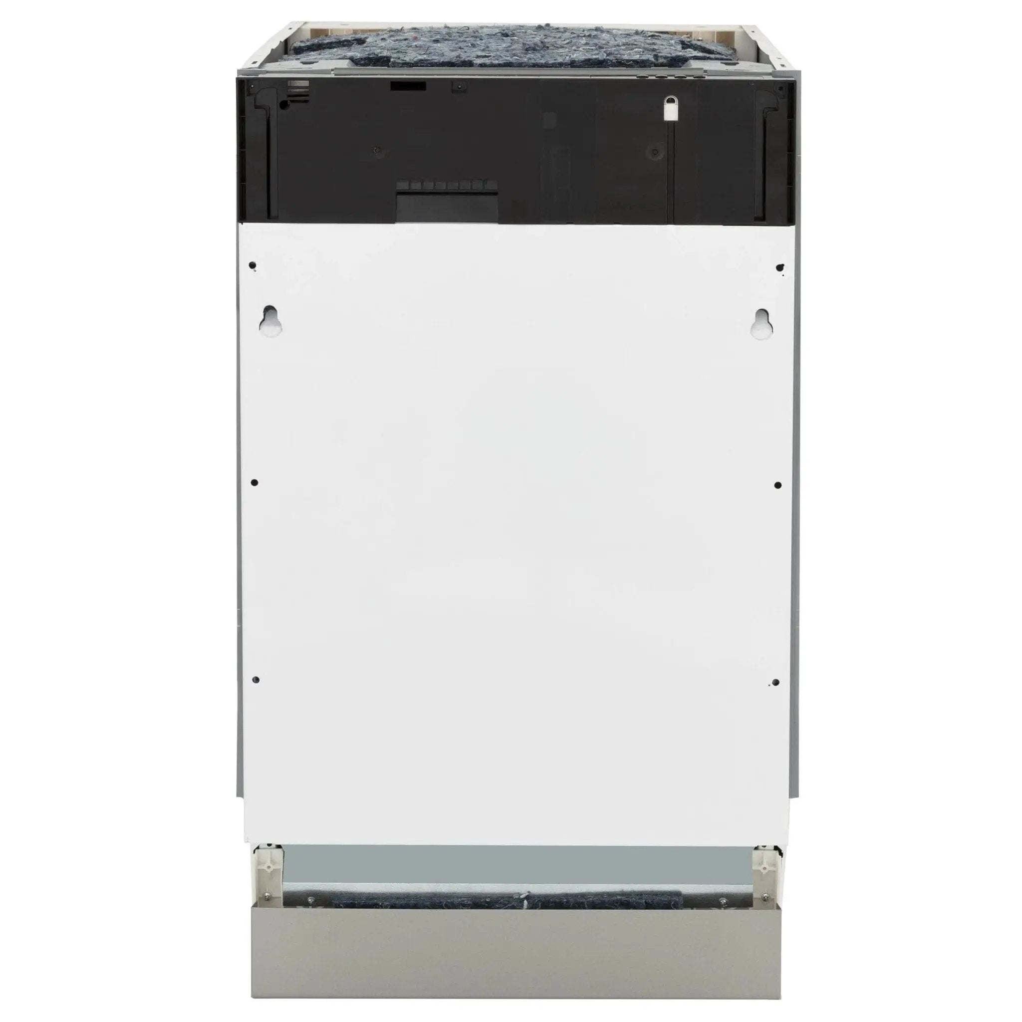 ZLINE 18 in. Tallac Series 3rd Rack Top Control Dishwasher in a Stainless Steel Tub DWV-BS-18 by Farmhouse Kitchen and Bath