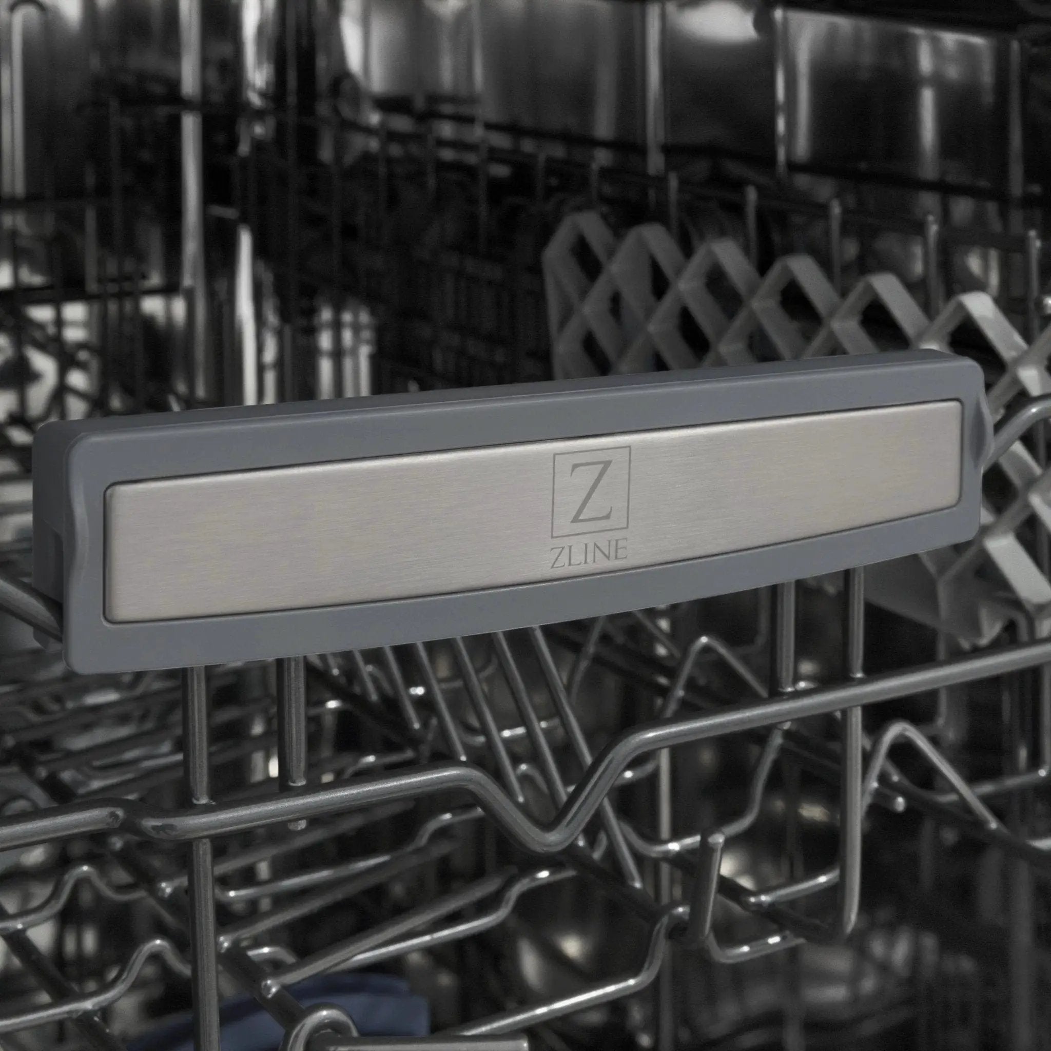 ZLINE 18 in. Tallac Series 3rd Rack Top Control Dishwasher in a Stainless Steel Tub DWV-BS-18 by Farmhouse Kitchen and Bath