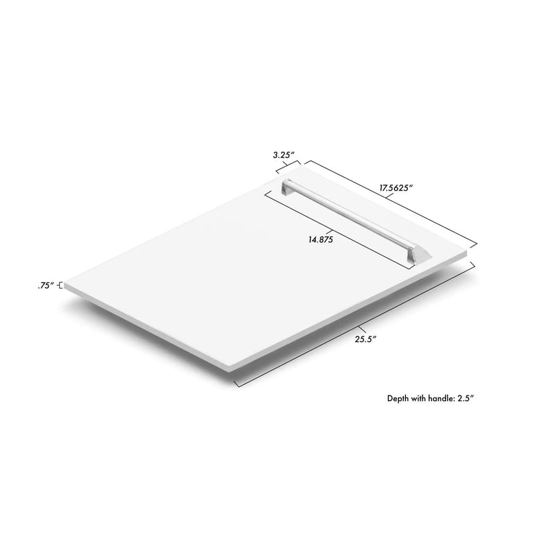 ZLINE 18" Tall Tub Dishwasher Panel - DPV-WM-18 by Farmhouse Kitchen and Bath