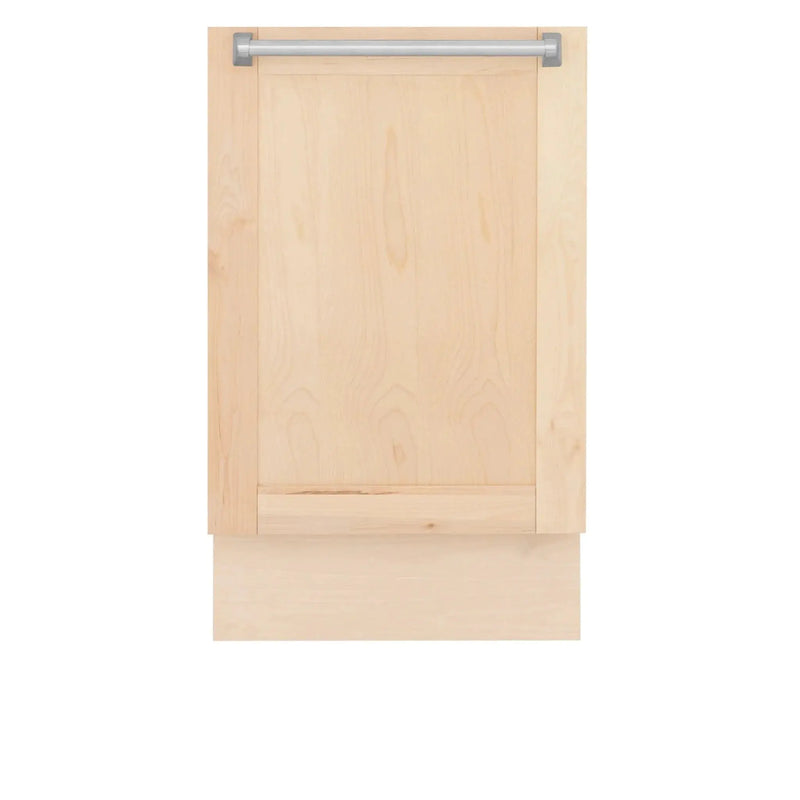 ZLINE 18" Tallac Series 3rd Rack Top Control Dishwasher in Custom Panel Ready with Stainless Steel Tub, DWV-UF-18 by Farmhouse Kitchen and Bath