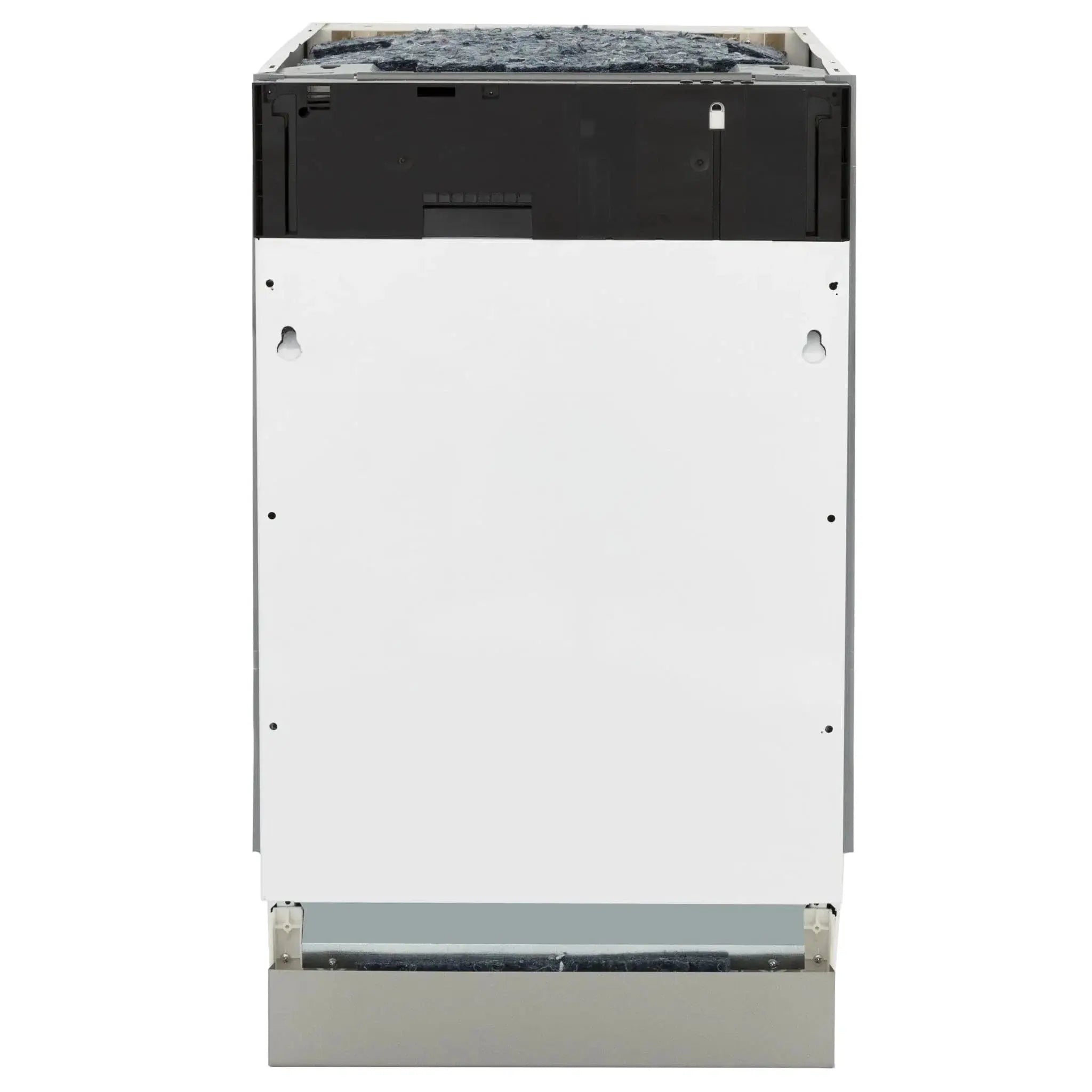 ZLINE 18" Tallac Series 3rd Rack Top Control Dishwasher in Custom Panel Ready with Stainless Steel Tub, DWV-UF-18 by Farmhouse Kitchen and Bath