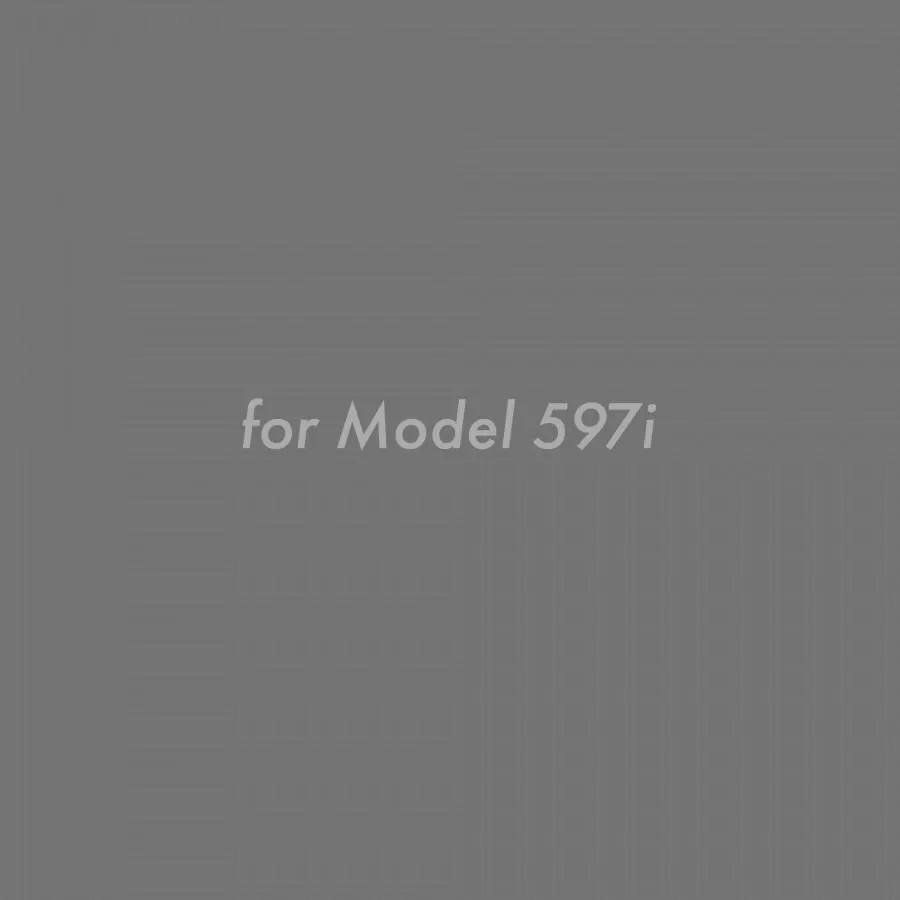ZLINE 2 Piece Chimney Extension for 10'-12' Ceiling, 2PCEXT-597i by Farmhouse Kitchen and Bath