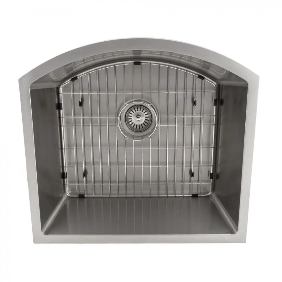 ZLINE 22" Undermount Stainless Gateway Series Bowl Sink, SCS-22 by Farmhouse Kitchen and Bath