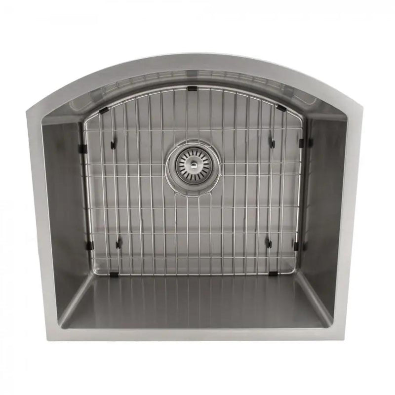 ZLINE 22" Undermount Stainless Gateway Series Bowl Sink, SCS-22 by Farmhouse Kitchen and Bath