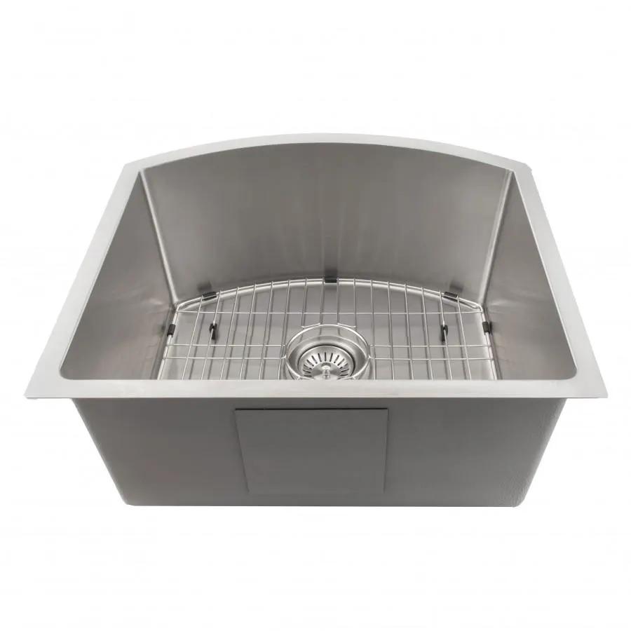 ZLINE 22" Undermount Stainless Gateway Series Bowl Sink, SCS-22 by Farmhouse Kitchen and Bath