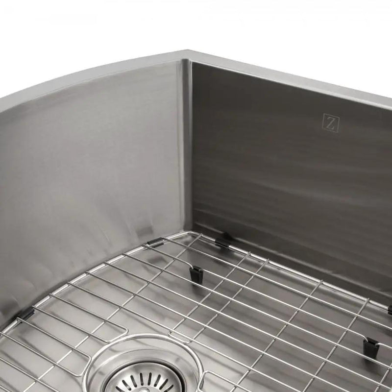 ZLINE 22" Undermount Stainless Gateway Series Bowl Sink, SCS-22 by Farmhouse Kitchen and Bath