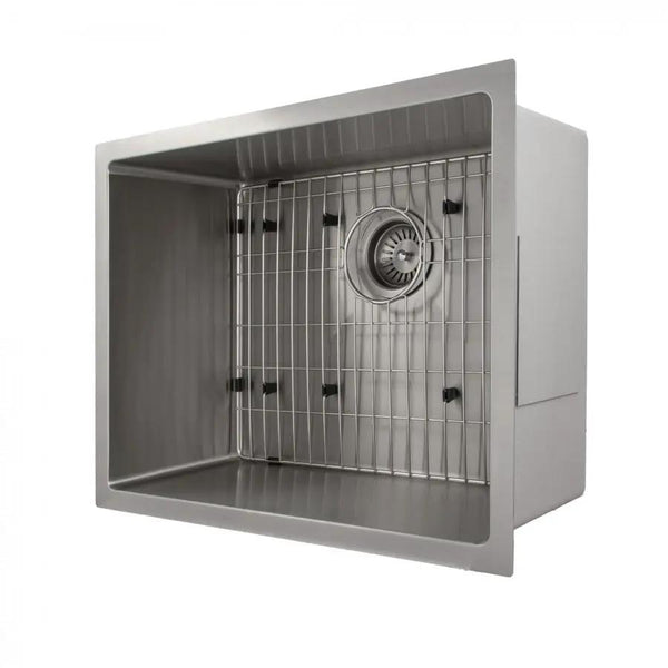 ZLINE 23" Undermount Single Bowl Sink in Stainless Steel, SRS-23, photo 2 of 5