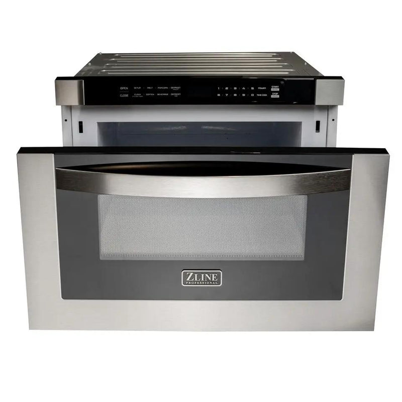 ZLINE 24" 1.2 cu. ft. Microwave Drawer in Stainless Steel, MWD-1 by Farmhouse Kitchen and Bath