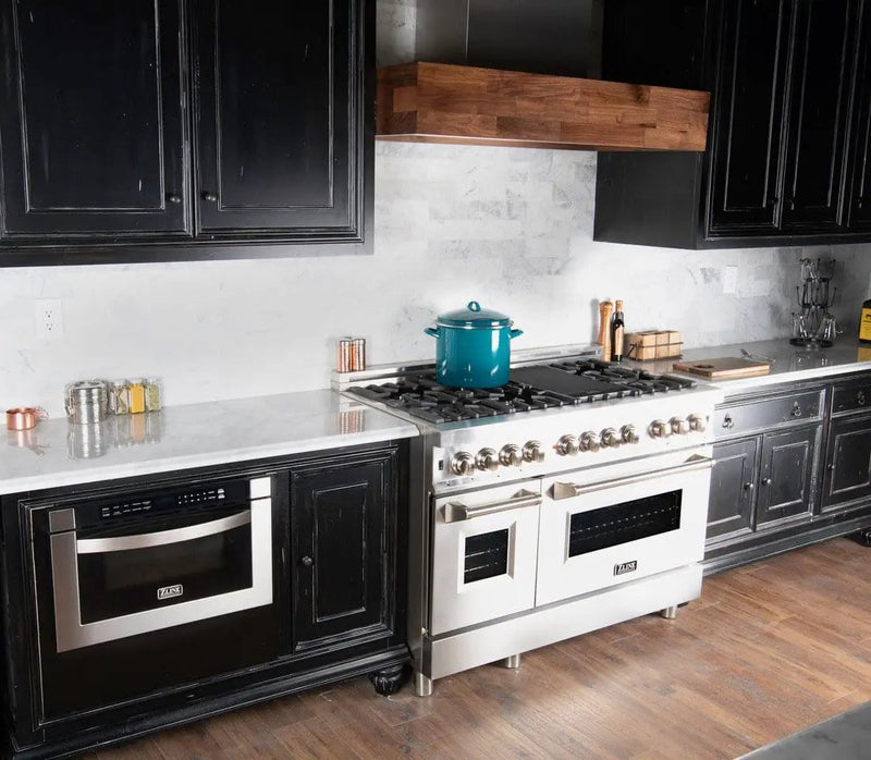 ZLINE 24" 1.2 cu. ft. Microwave Drawer in Stainless Steel, MWD-1 by Farmhouse Kitchen and Bath